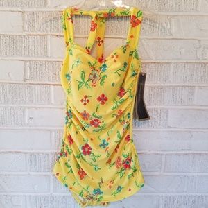 Vintage Inspired Esther Williams swimsuit Modcloth